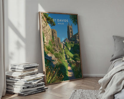 St Davids Poster - WanderWall