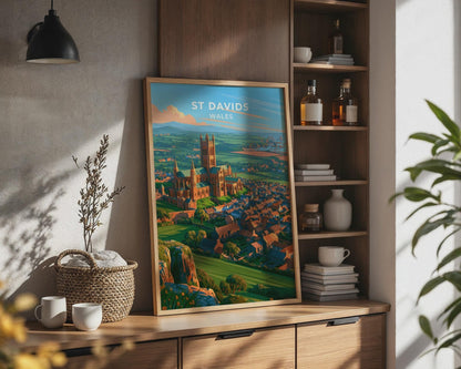 St Davids Poster - WanderWall