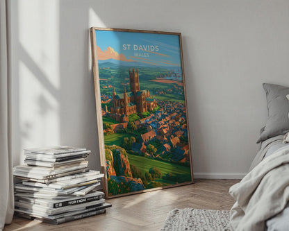 St Davids Poster - WanderWall