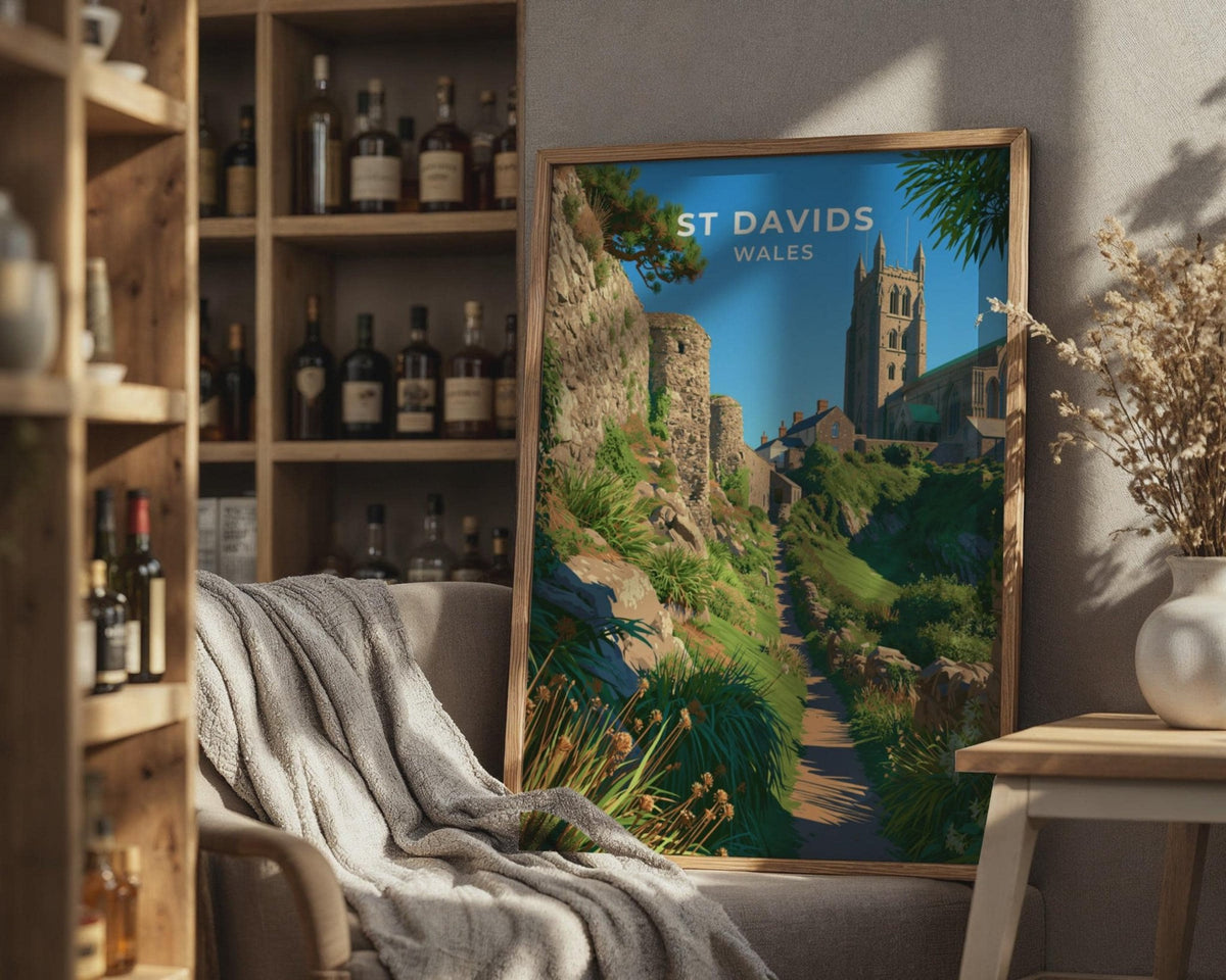 St Davids Poster - WanderWall