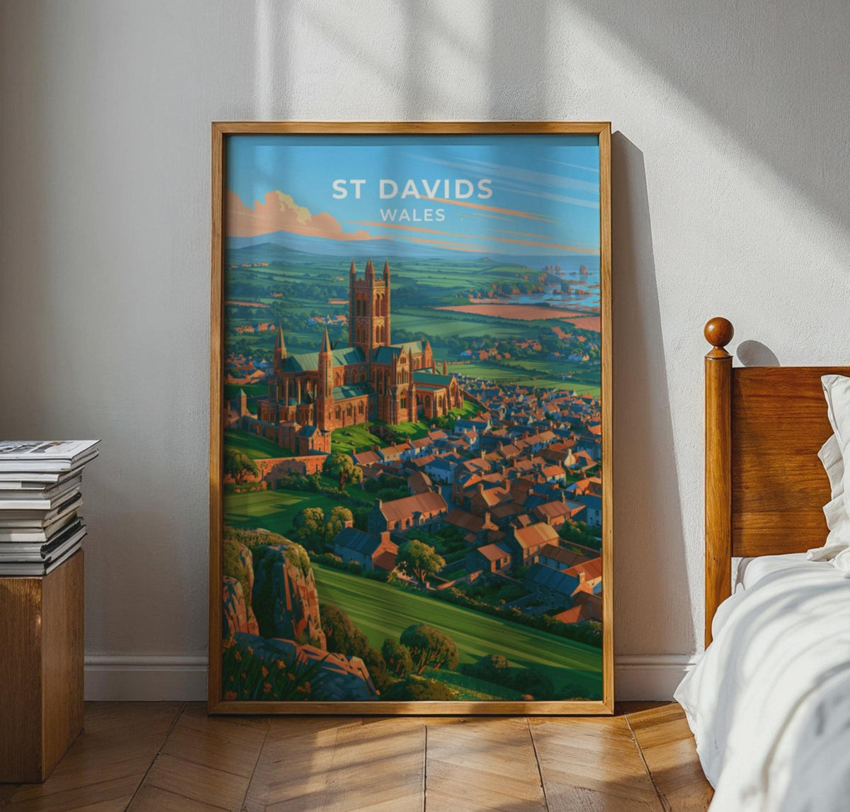 St Davids Poster - WanderWall