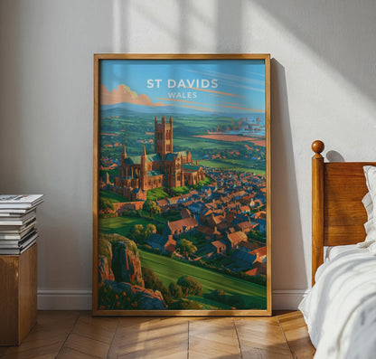 St Davids Poster - WanderWall