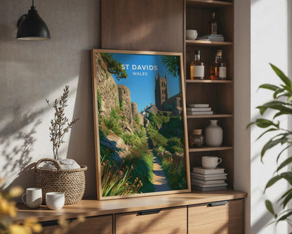 St Davids Poster - WanderWall