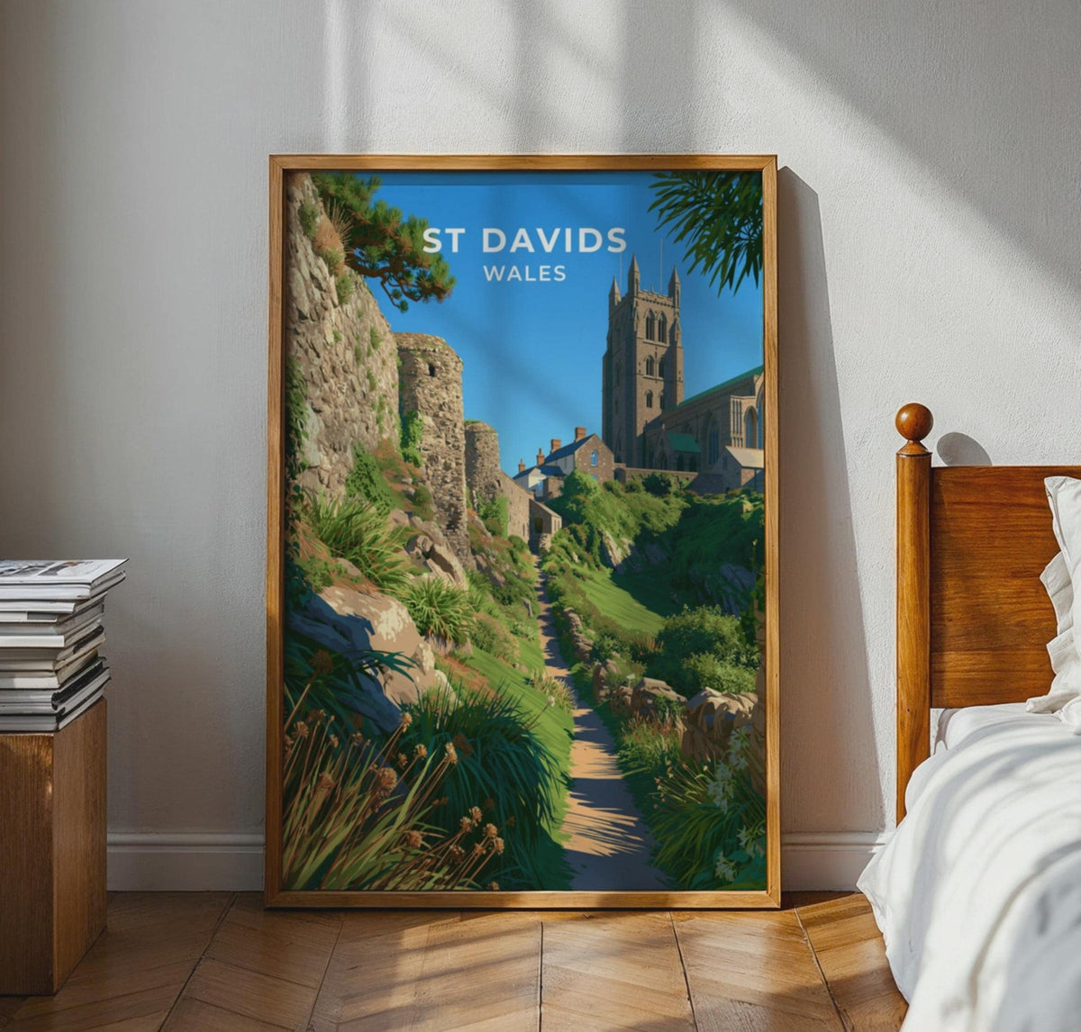 St Davids Poster - WanderWall