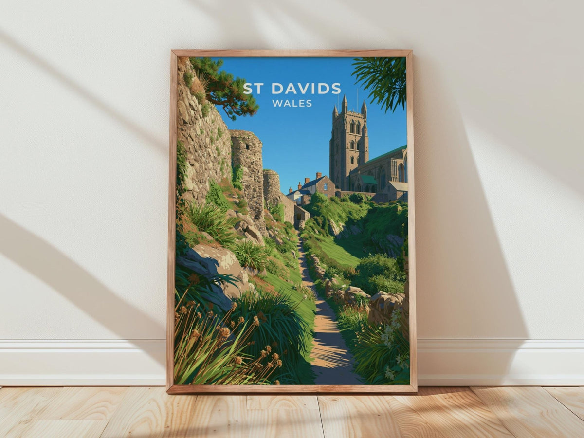 St Davids Poster - WanderWall
