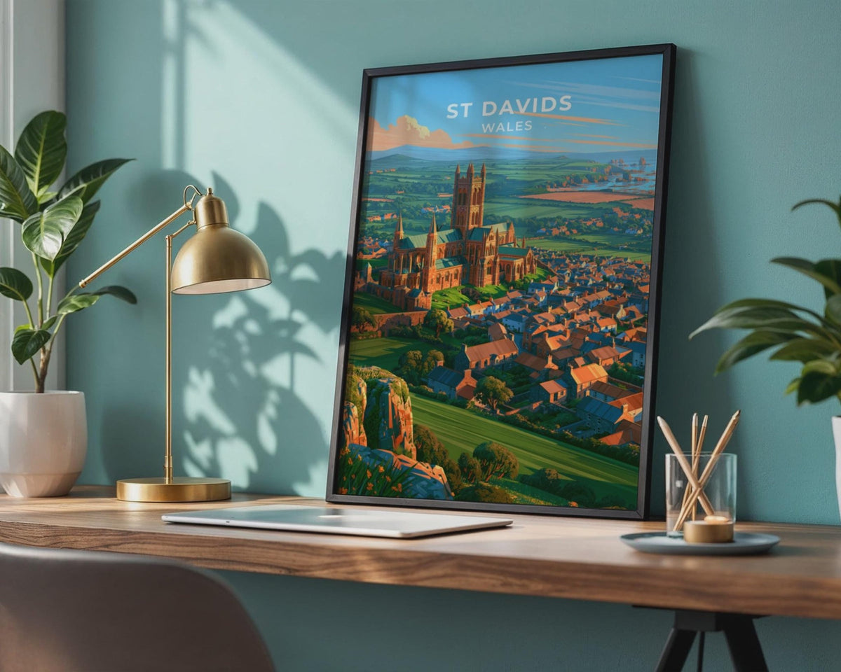 St Davids Poster - WanderWall