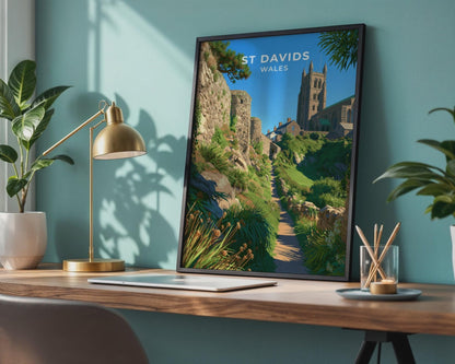 St Davids Poster - WanderWall