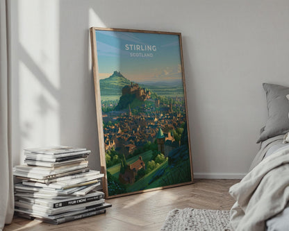 Stirling Castle Poster - WanderWall