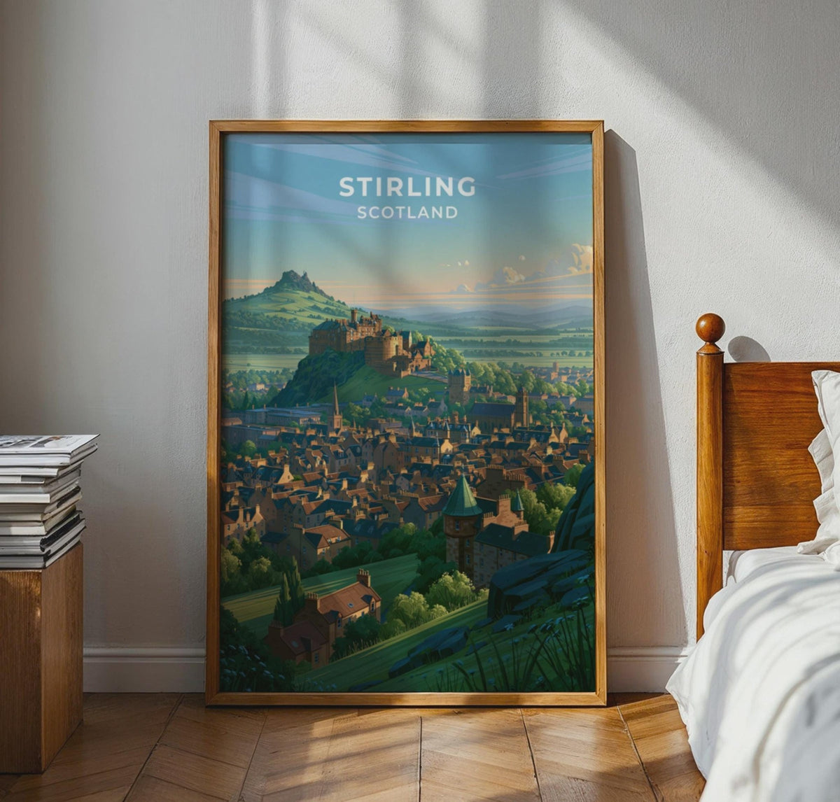 Stirling Castle Poster - WanderWall