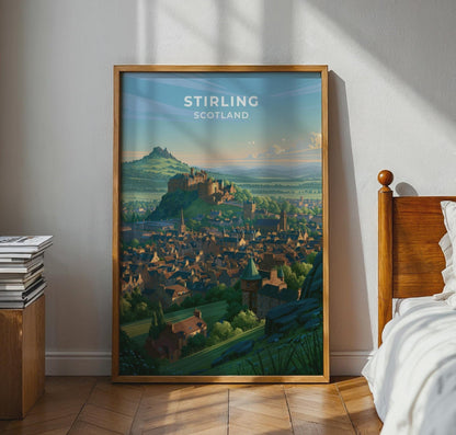 Stirling Castle Poster - WanderWall
