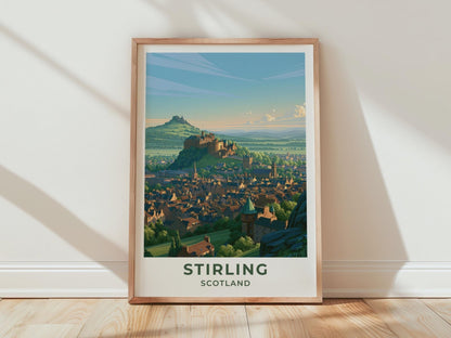 Stirling Castle Poster - WanderWall