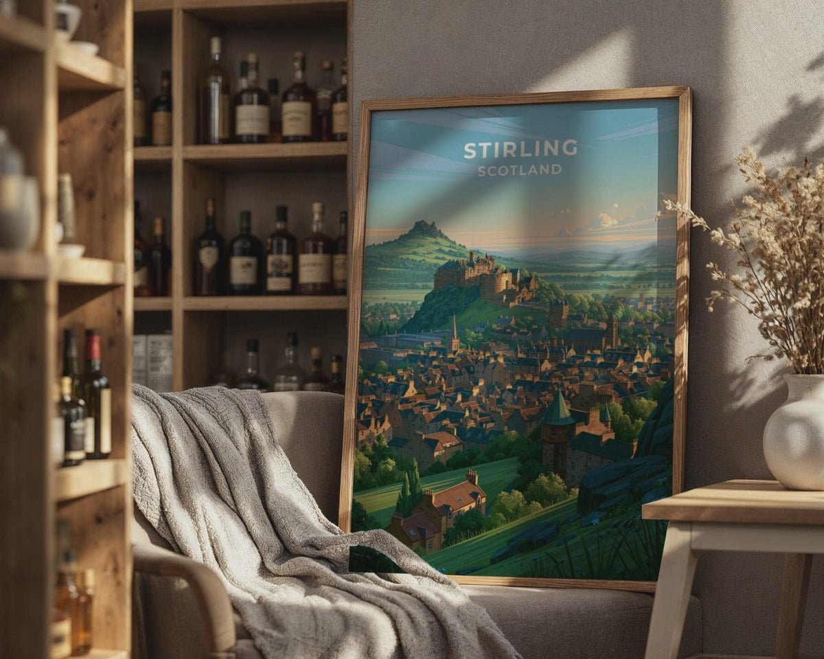 Stirling Castle Poster - WanderWall