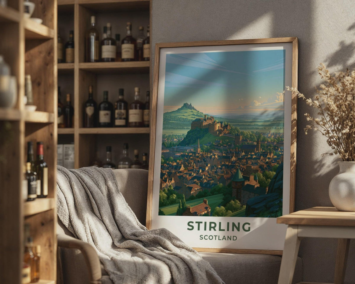 Stirling Castle Poster - WanderWall