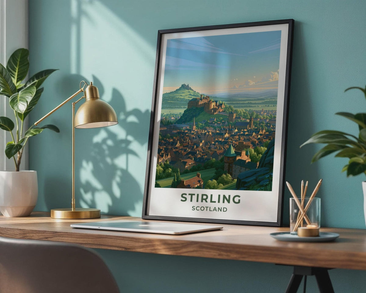 Stirling Castle Poster - WanderWall
