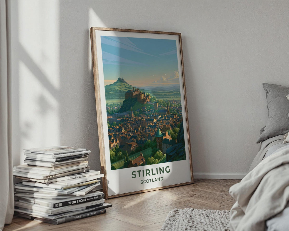 Stirling Castle Poster - WanderWall