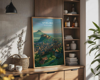 Stirling Castle Poster - WanderWall