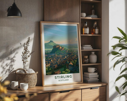 Stirling Castle Poster - WanderWall