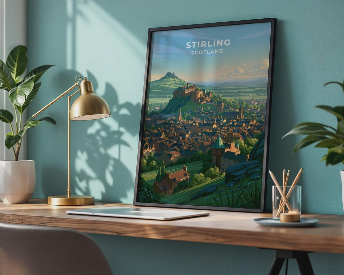 Stirling Castle Poster - WanderWall