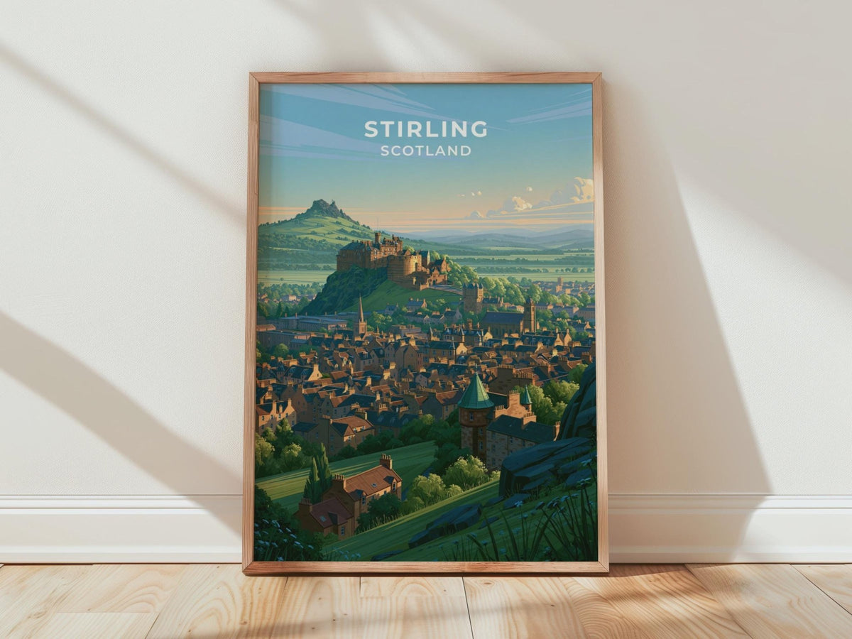 Stirling Castle Poster - WanderWall