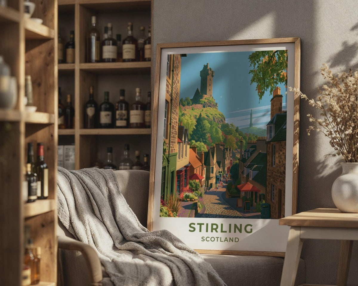 Stirling Poster - WanderWall