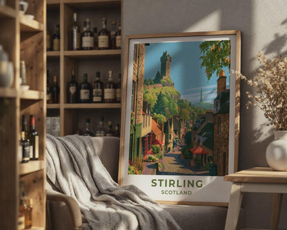 Stirling Poster - WanderWall