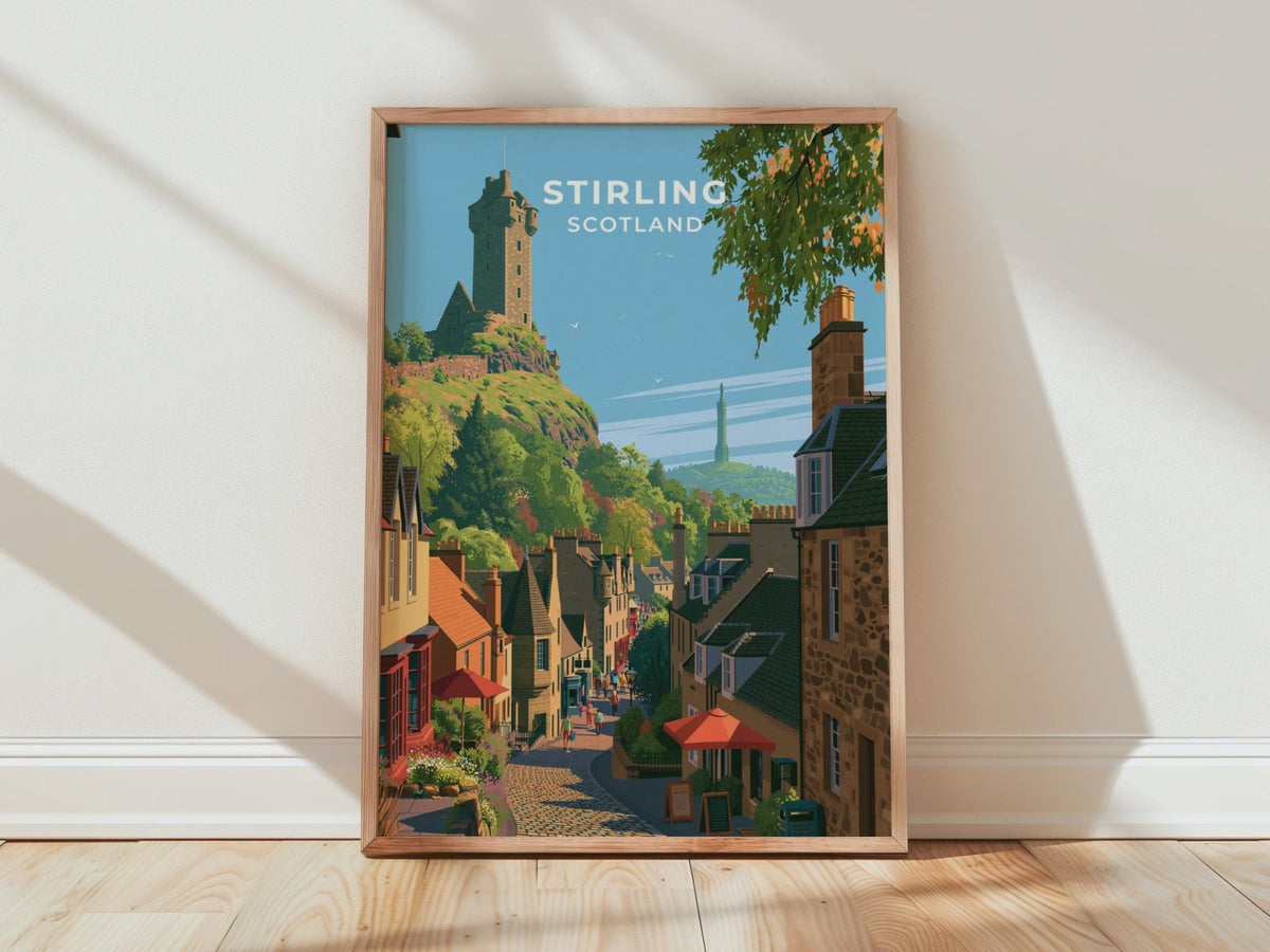 Stirling Poster - WanderWall