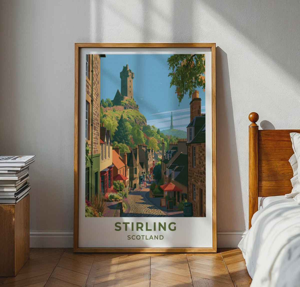 Stirling Poster - WanderWall