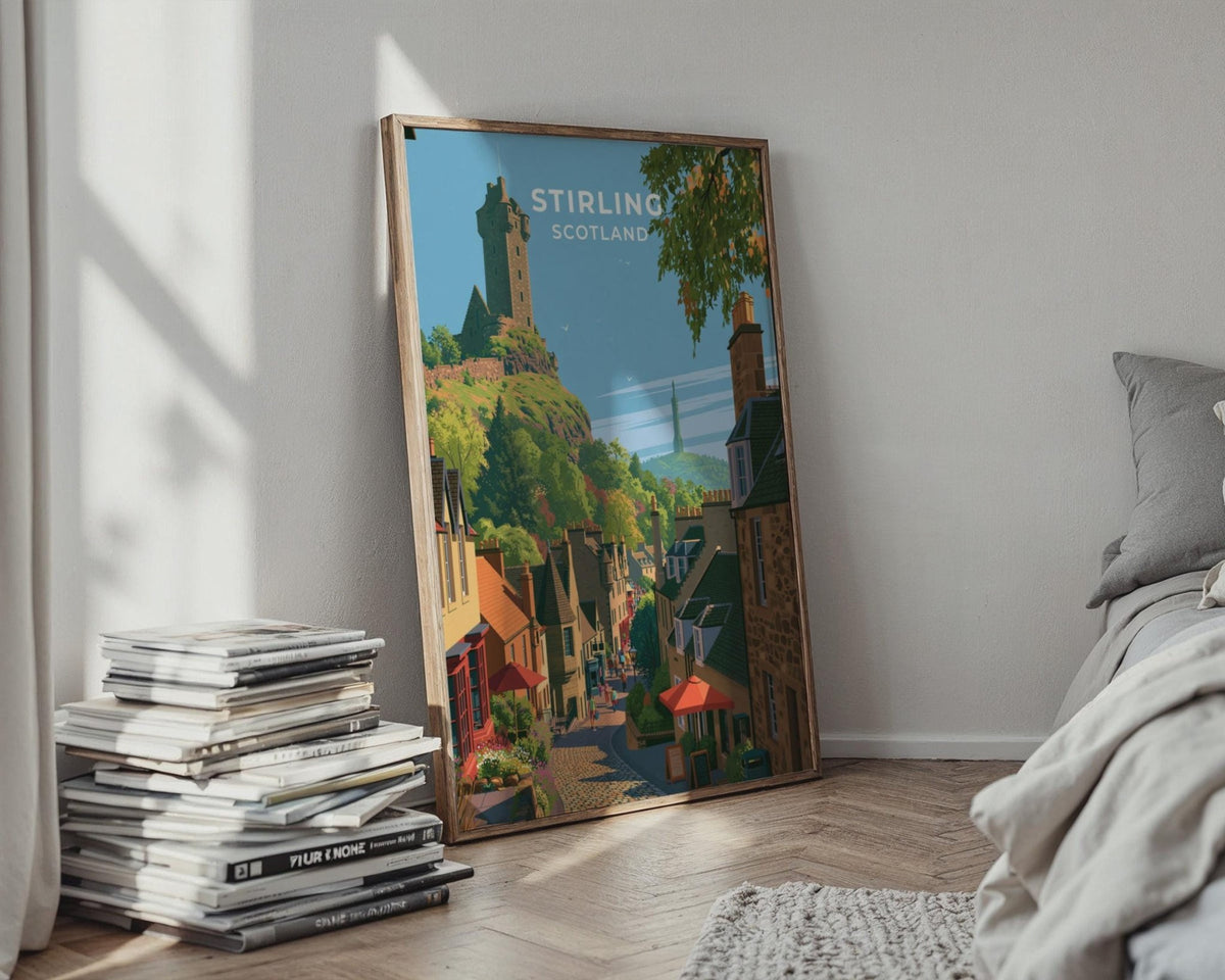 Stirling Poster - WanderWall