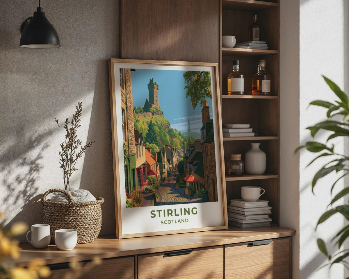 Stirling Poster - WanderWall