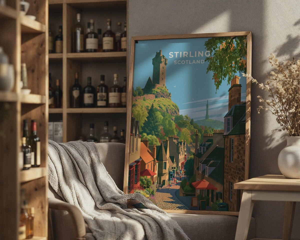 Stirling Poster - WanderWall