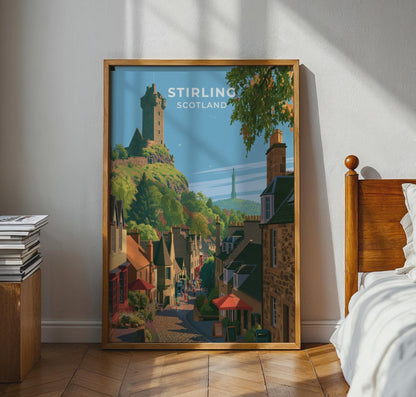 Stirling Poster - WanderWall