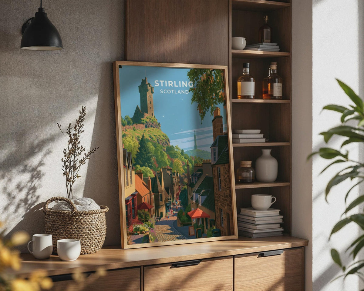 Stirling Poster - WanderWall