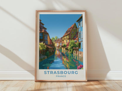 Strasbourg Poster - WanderWall
