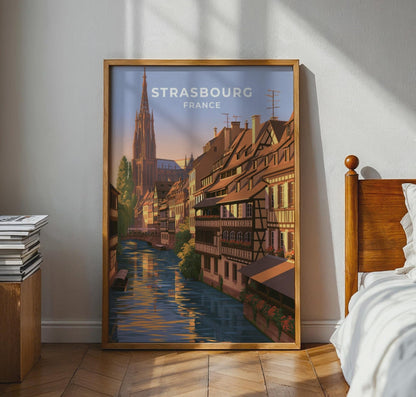 Strasbourg Poster - WanderWall