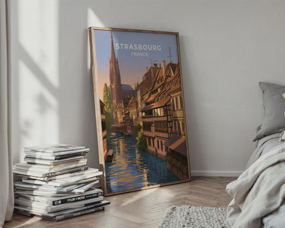 Strasbourg Poster - WanderWall