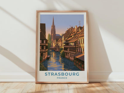 Strasbourg Poster - WanderWall