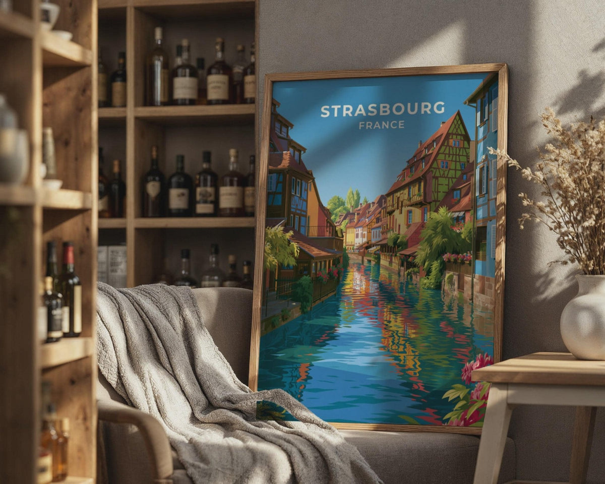 Strasbourg Poster - WanderWall
