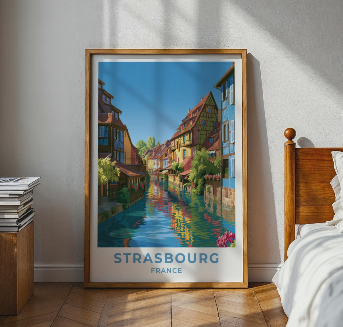 Strasbourg Poster - WanderWall