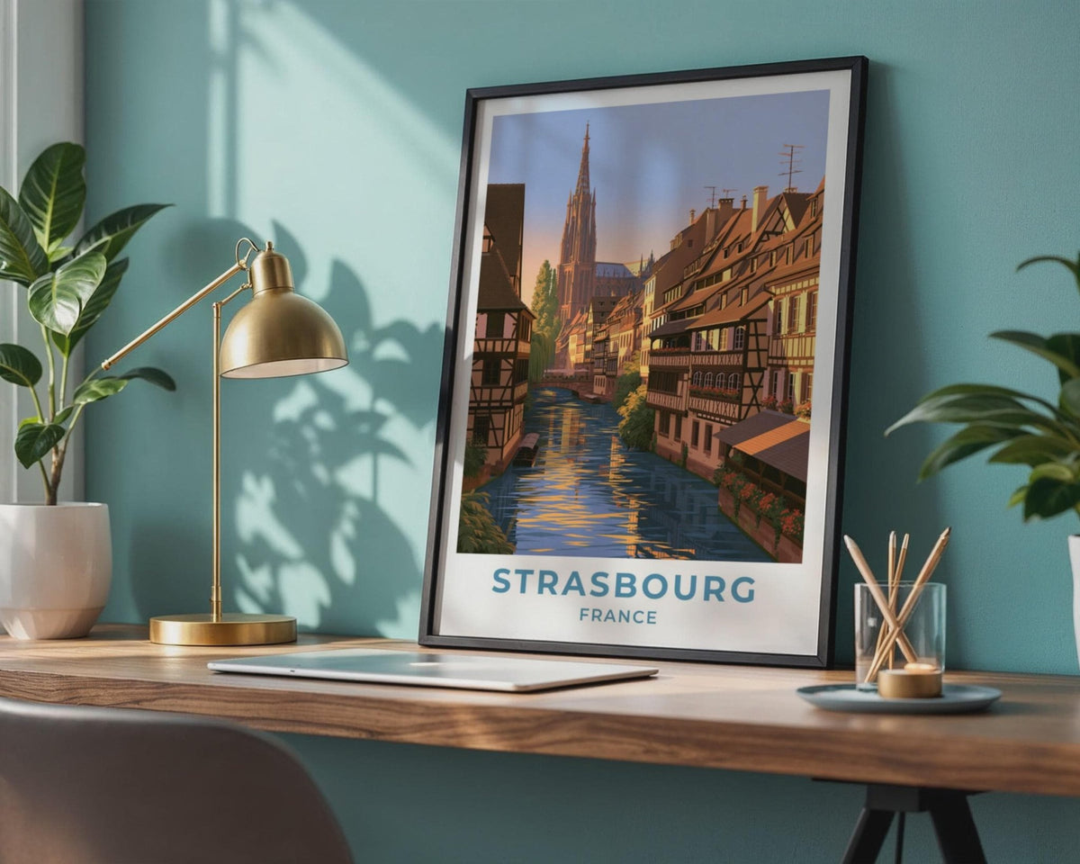 Strasbourg Poster - WanderWall