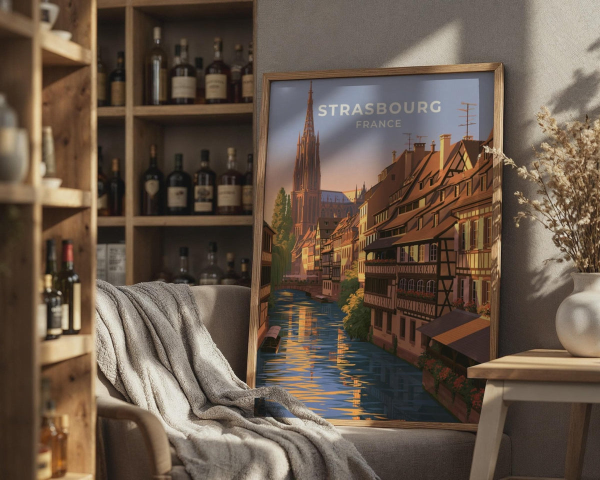 Strasbourg Poster - WanderWall