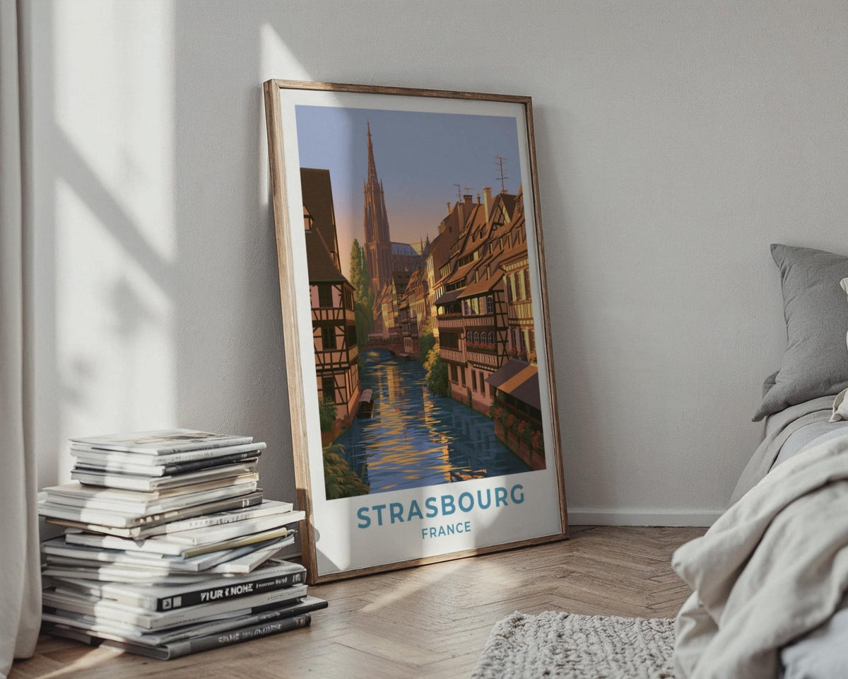 Strasbourg Poster - WanderWall