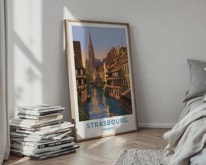 Strasbourg Poster - WanderWall