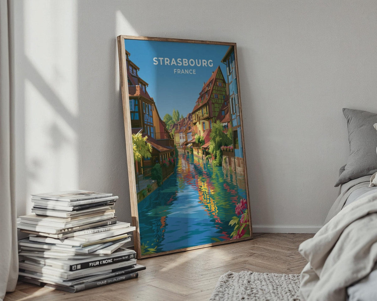Strasbourg Poster - WanderWall