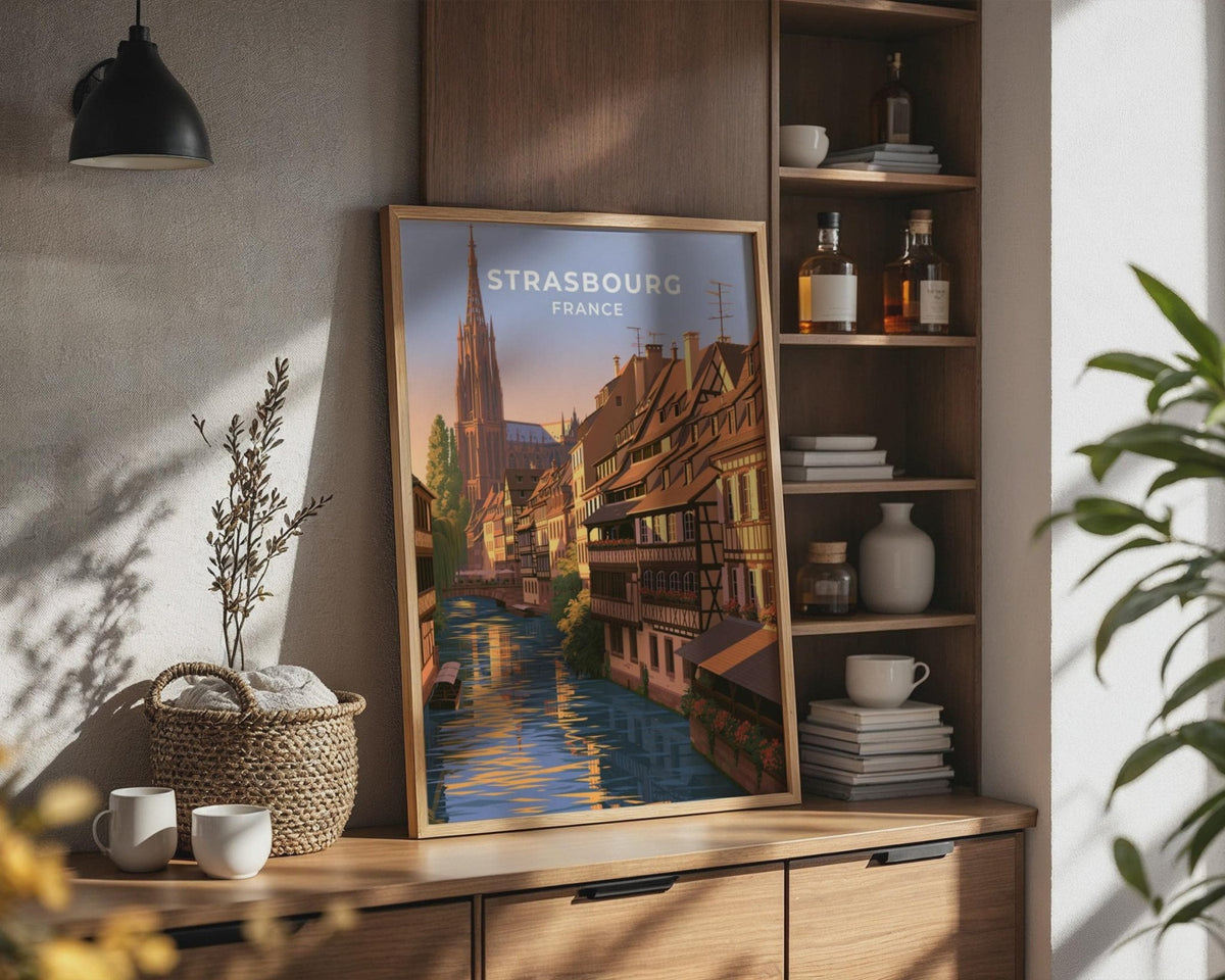 Strasbourg Poster - WanderWall