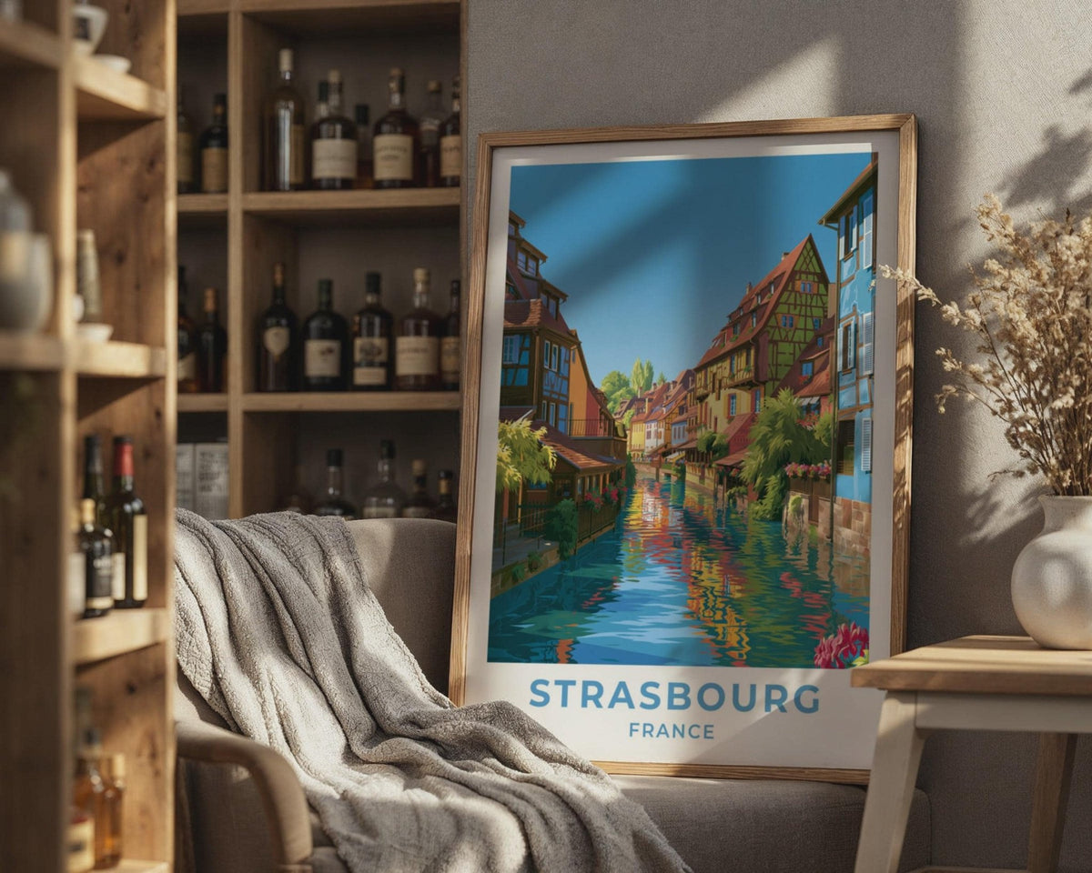 Strasbourg Poster - WanderWall