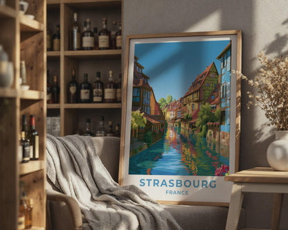 Strasbourg Poster - WanderWall