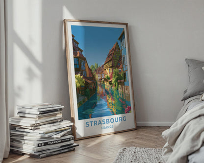 Strasbourg Poster - WanderWall