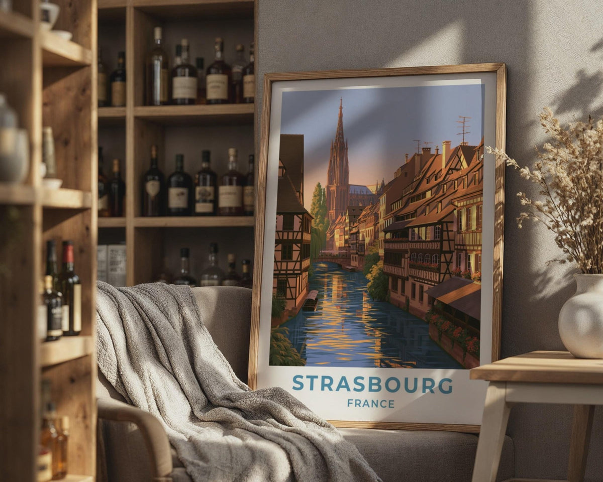 Strasbourg Poster - WanderWall