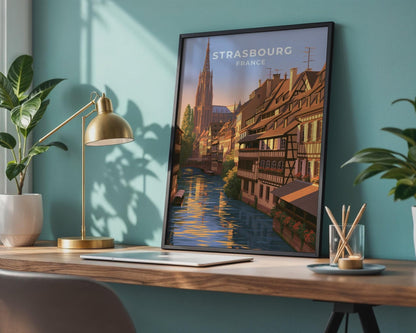 Strasbourg Poster - WanderWall