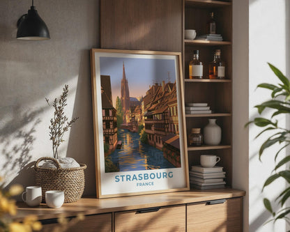 Strasbourg Poster - WanderWall